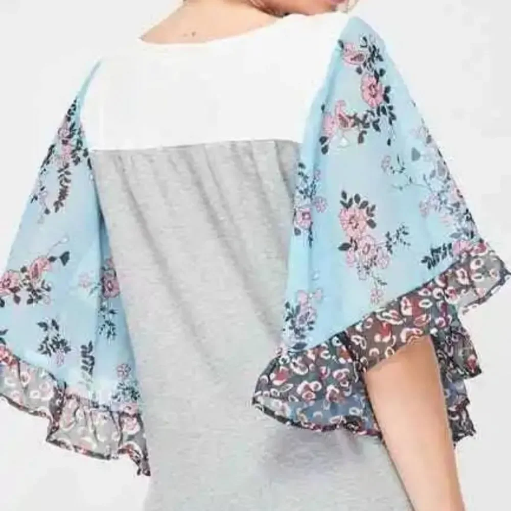 Baea flutter boho top - Picture 7 of 7